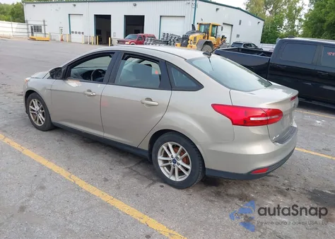 2015 Ford Focus Se из США, поврежденный, VIN 1FADP3F29FL254889